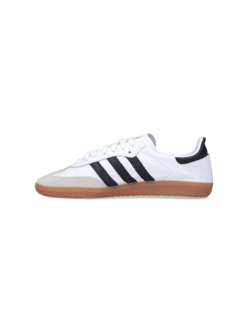 Adidas "Samba Decon" Sneakers – White