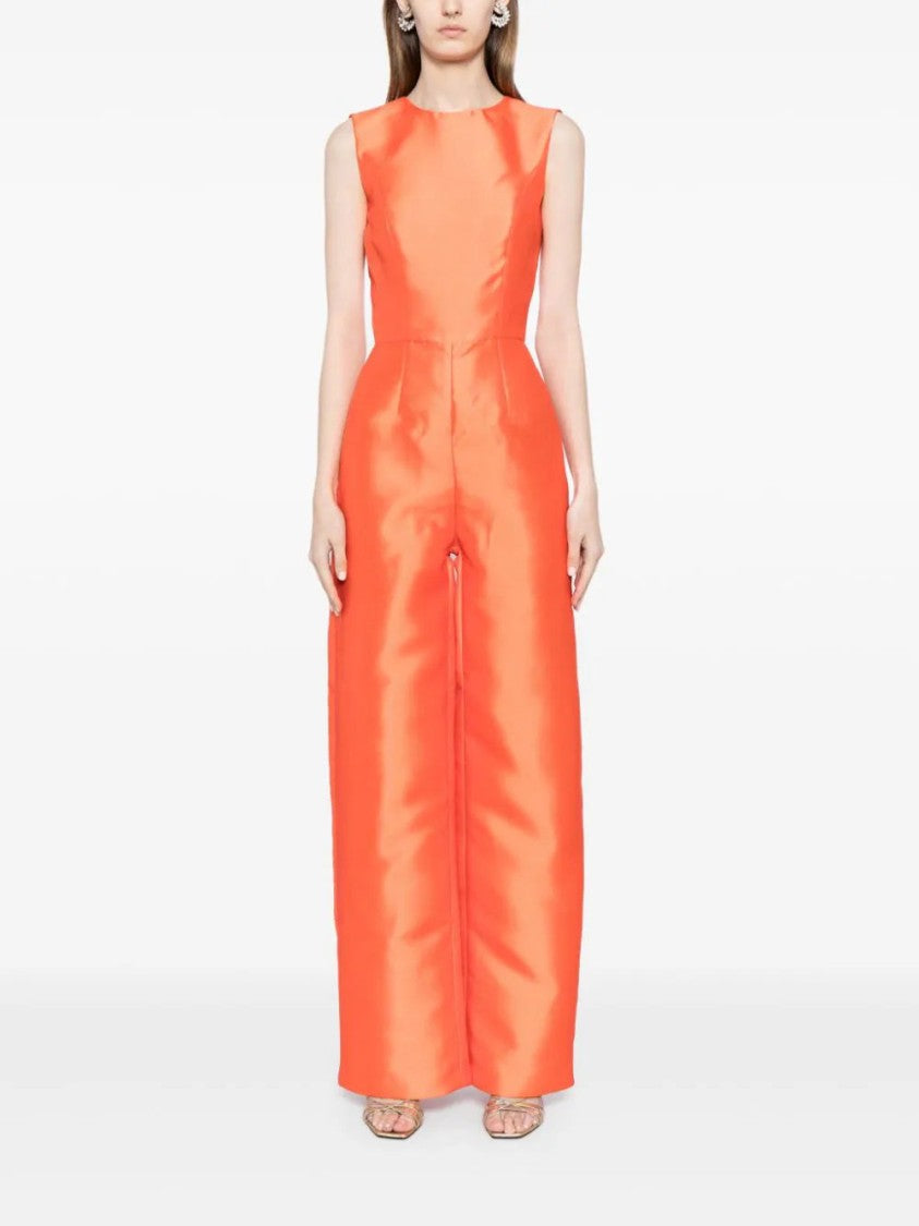 Saiid Kobeisy Mikado Classic Jumpsuit With Detachable Overskirt