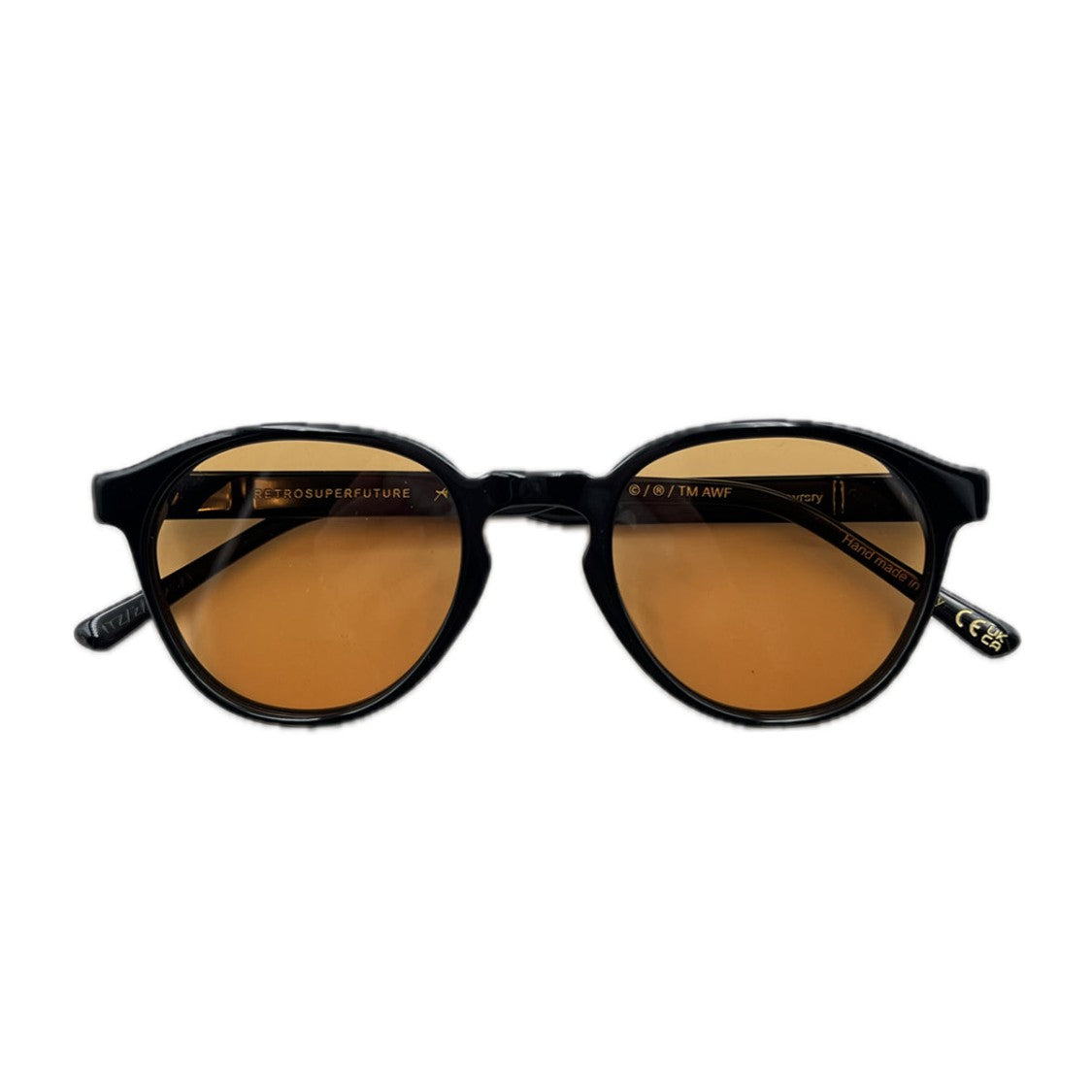 Retrosuperfuture Black The Warhol Acetate Sunglasses
