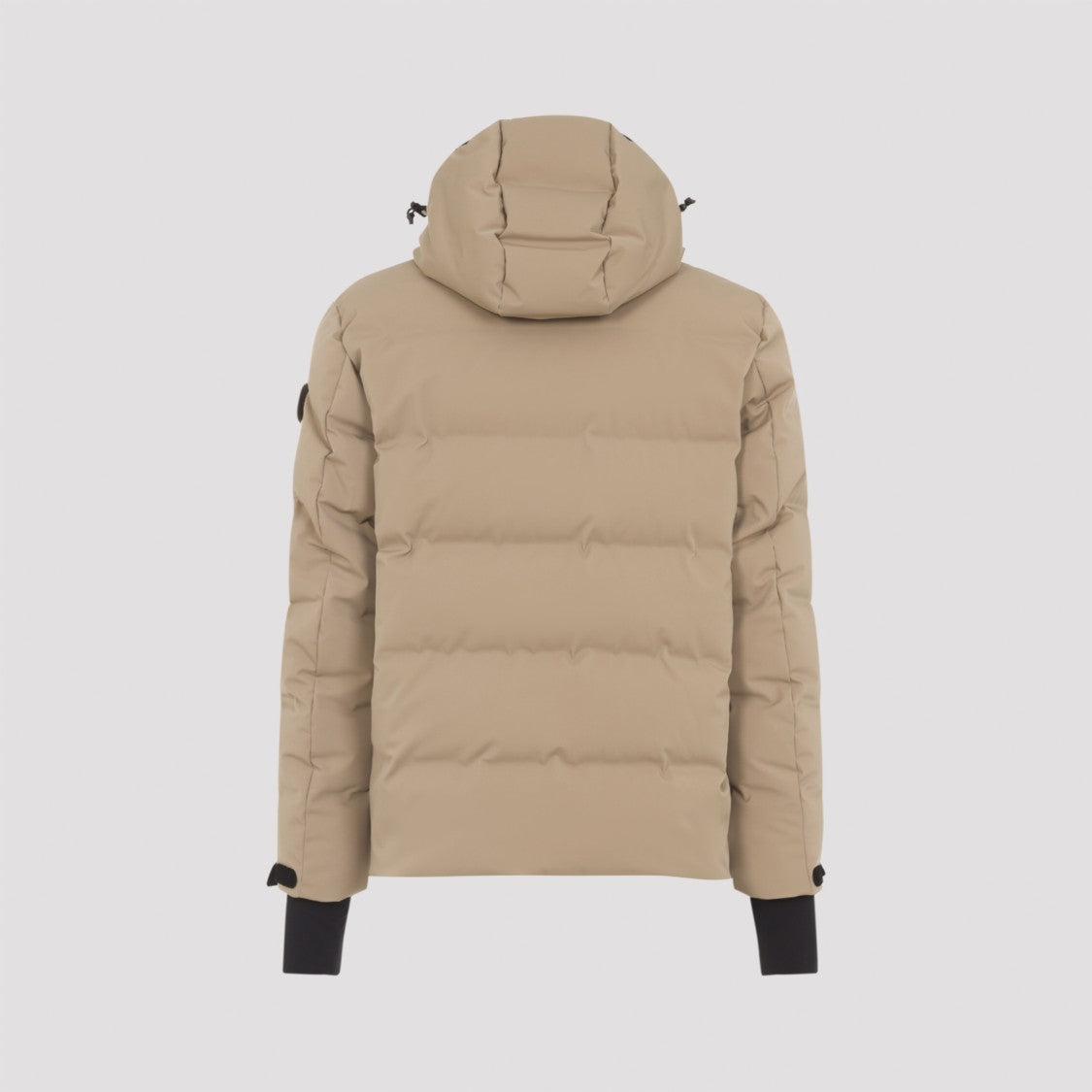 Moncler Grenoble Premium Down Jacket With High Collar And Detachable Hood