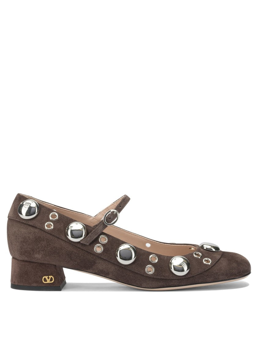 Valentino Garavani Mary Jane Vlogo Signature 30Mm