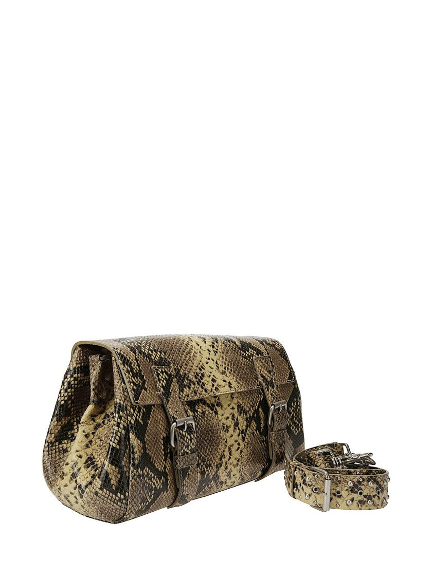 Dries Van Noten Flap Design Shoulder Bag