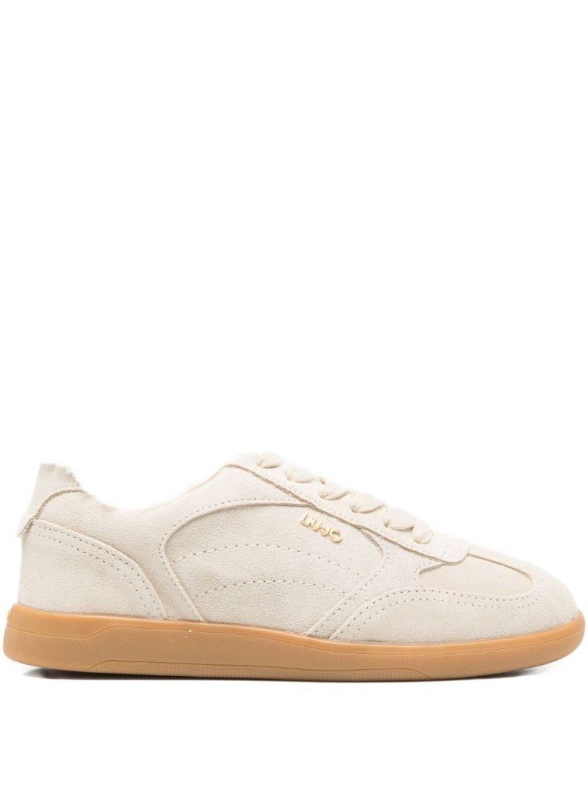 Liu Jo Low-Top Beige 'Connor' Sneakers