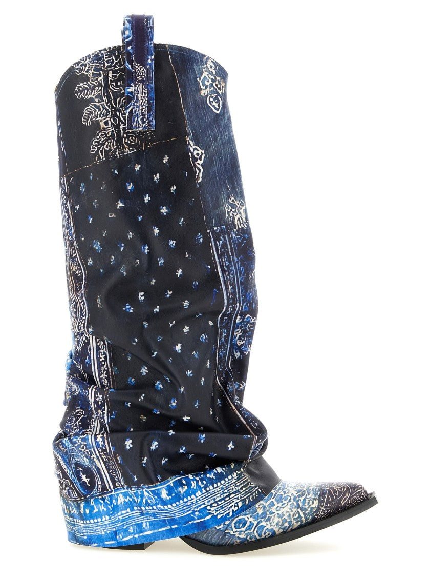 R13 Mid Cowboy' Boots