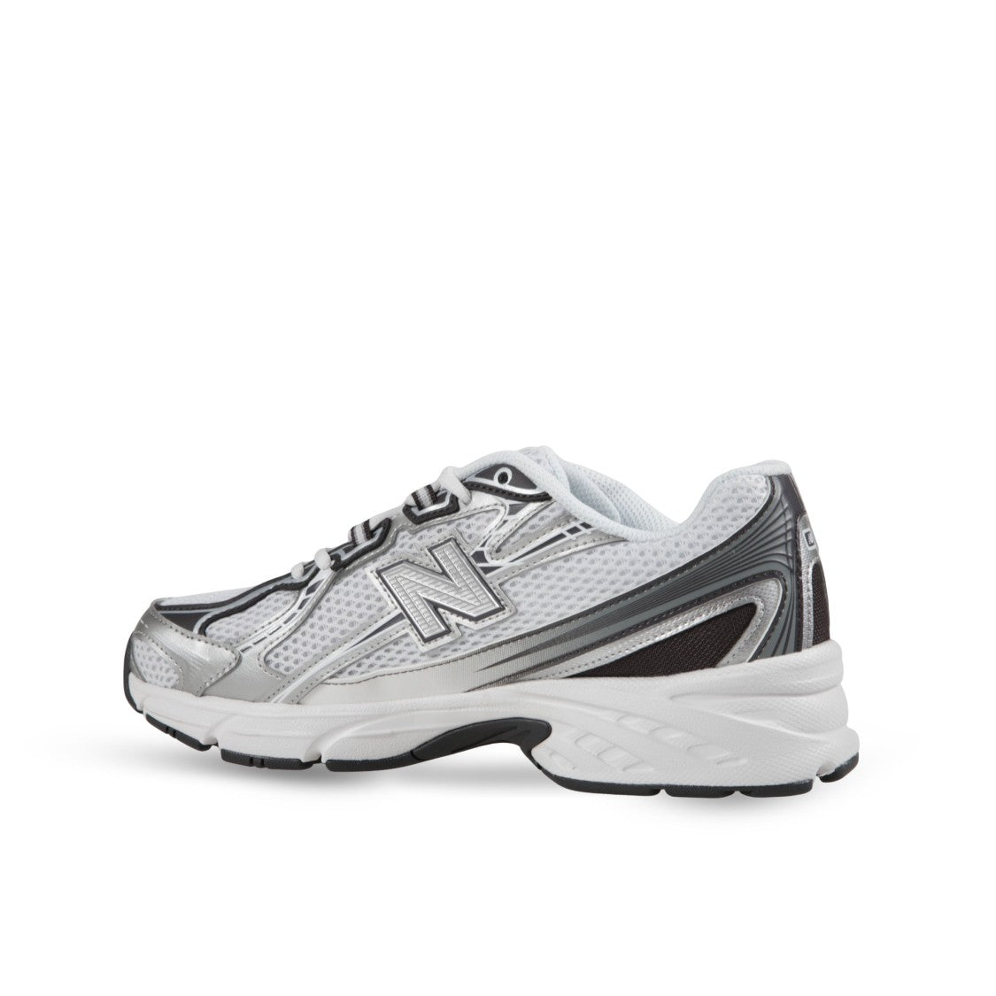 New Balance Cushioned Lifestyle Sneakers With Classic Silhouette