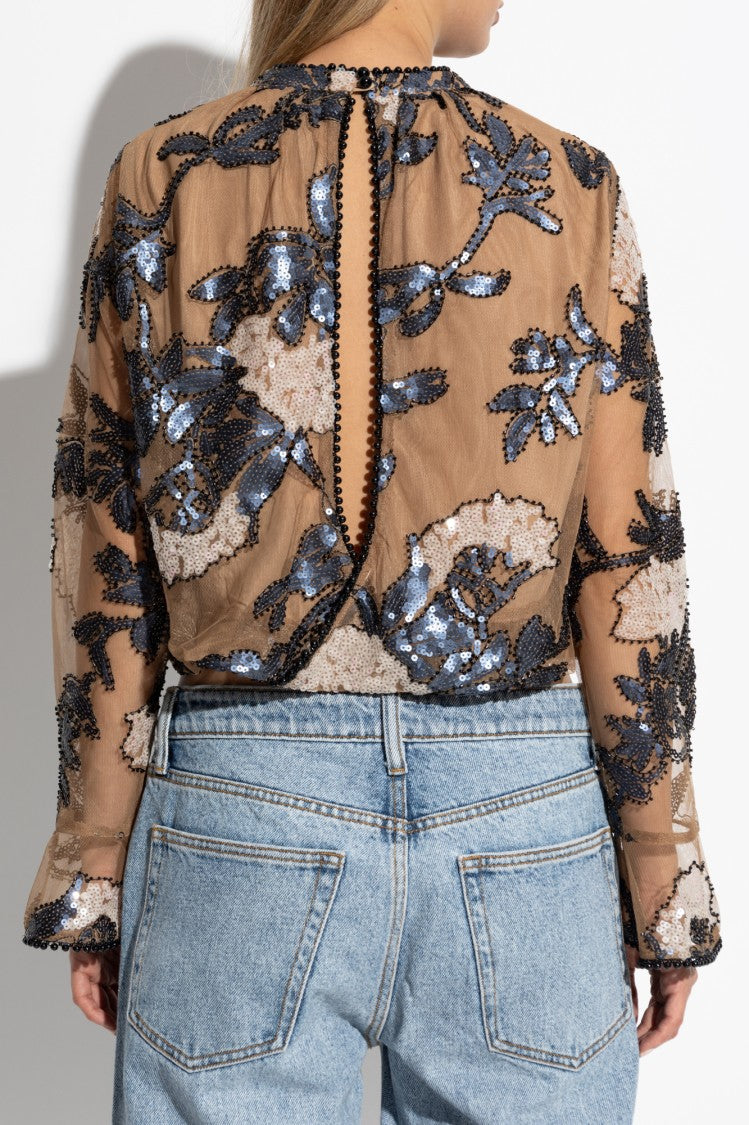 Munthe Top With Decorative Finish