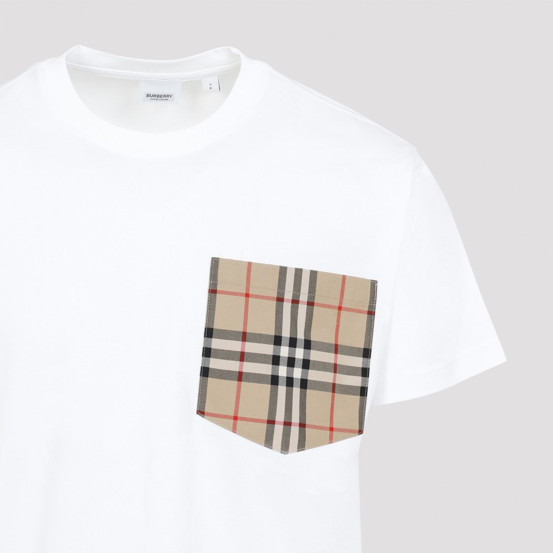 Burberry Carrick Check T-Shirt
