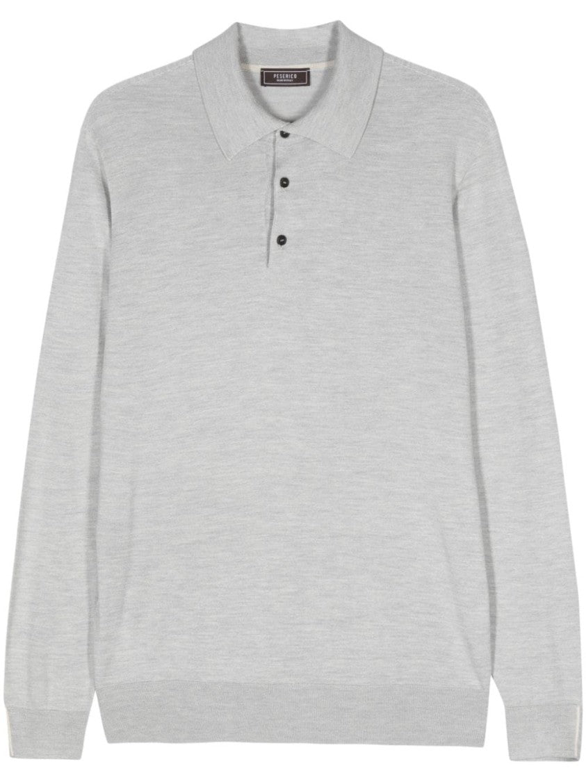 Peserico Mãƒæ’Ã†Â€™Ãƒâ€Šã‚Â©Lange Longsleeved Polo Shirt