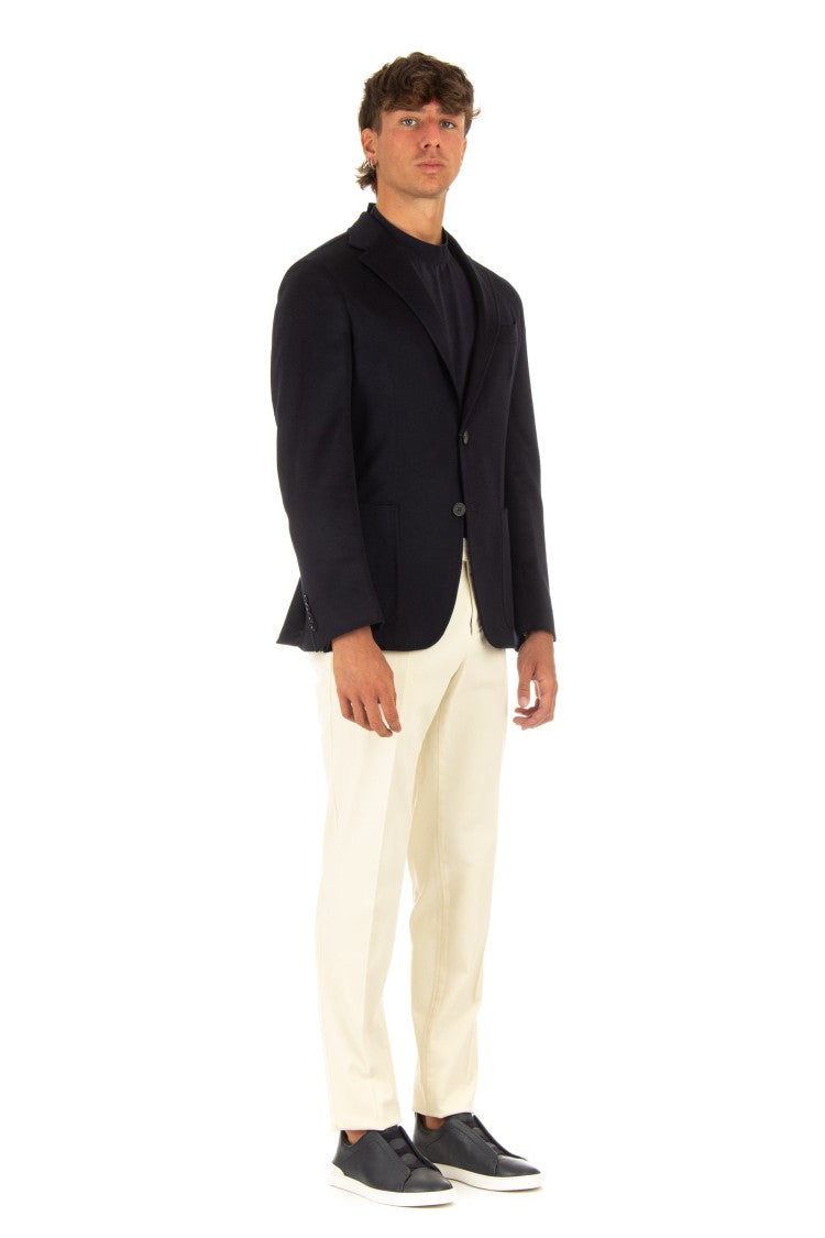 Zegna Pure Cashmere Unstructured Jacket