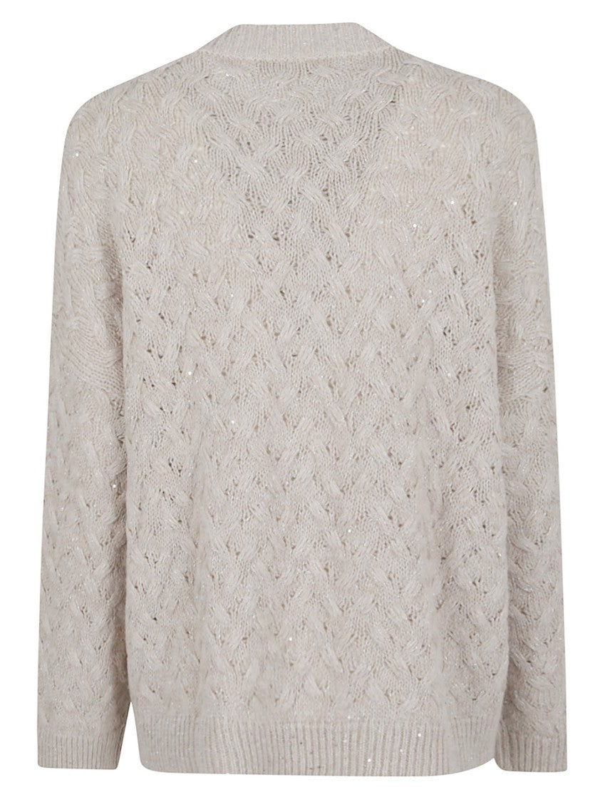 Antonelli Cable Knit Sweater