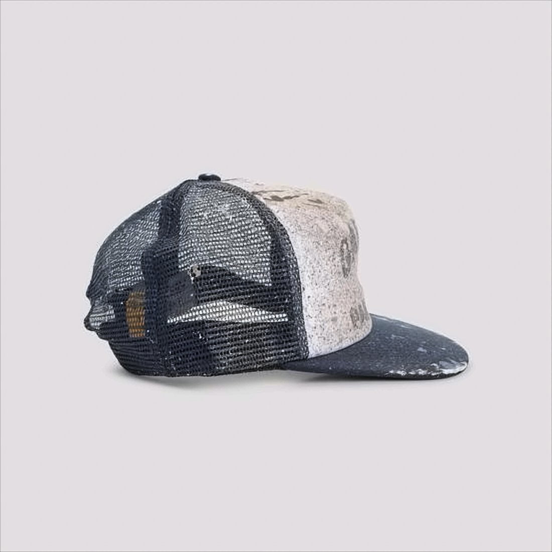 Gallery Dept. Distressed Paint-Splatter Trucker Cap