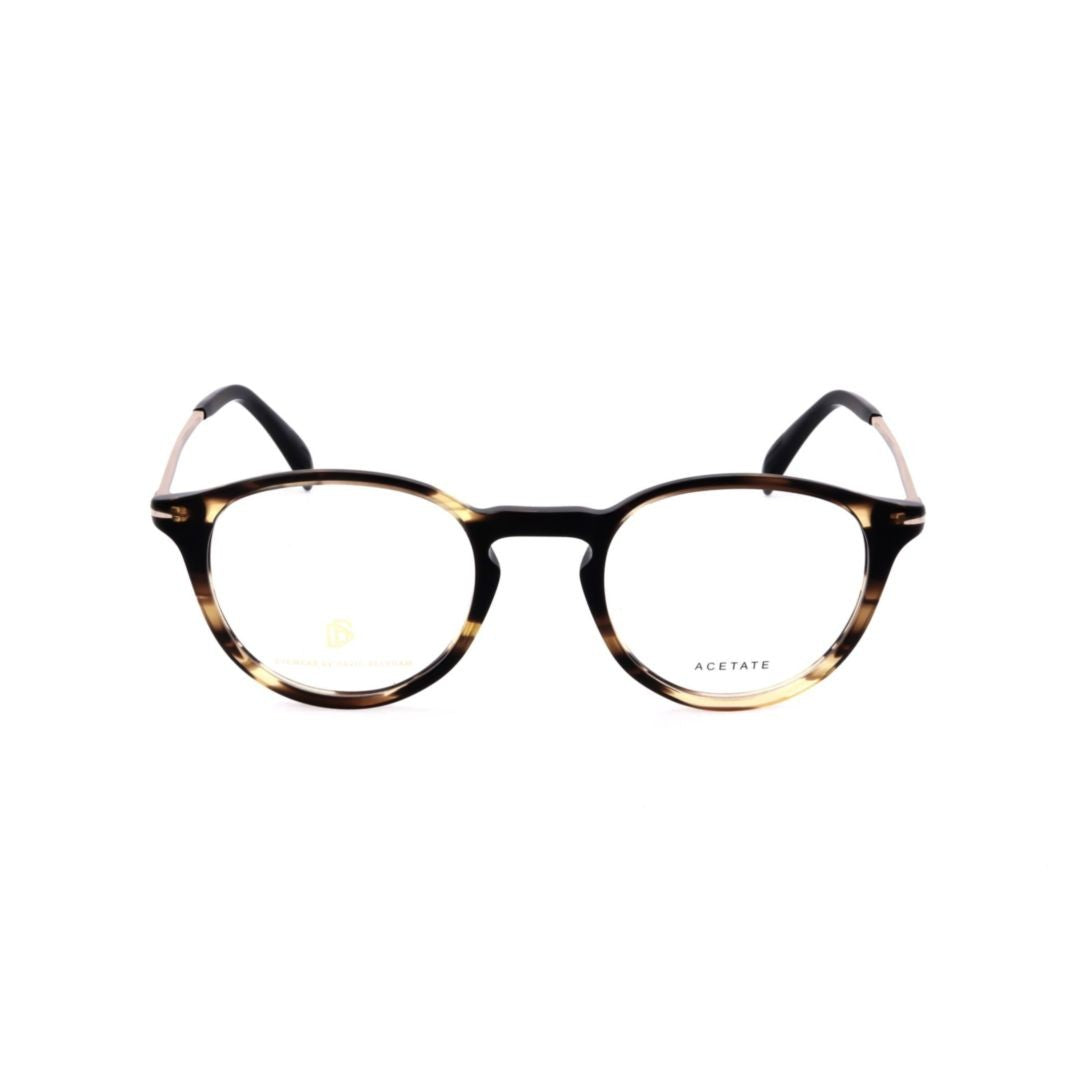 David Beckham Db 1049 Round Tortoiseshell Eyeglasses