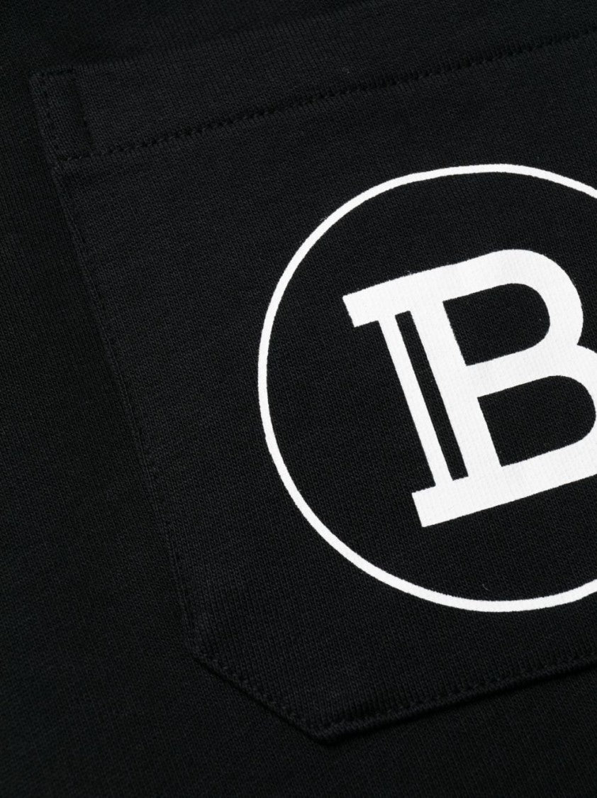 Balmain Ribbed Sweatpants