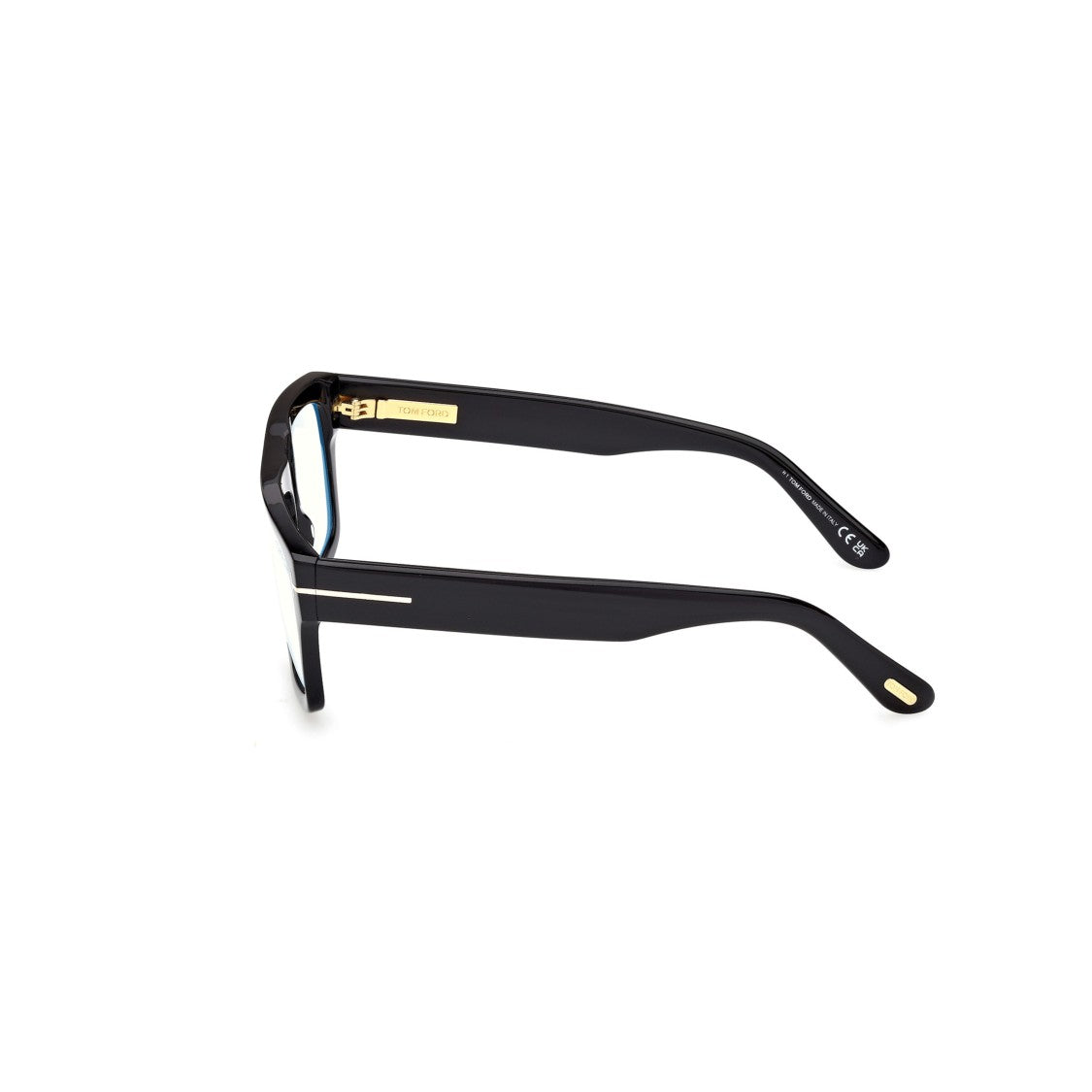 Tom Ford Ft6084-B Bold Rectangular Acetate Sunglasses