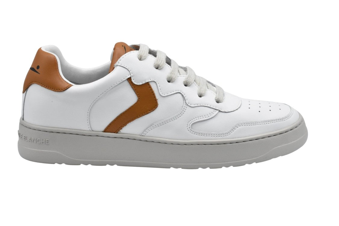 Voile Blanche Sneakers With Design