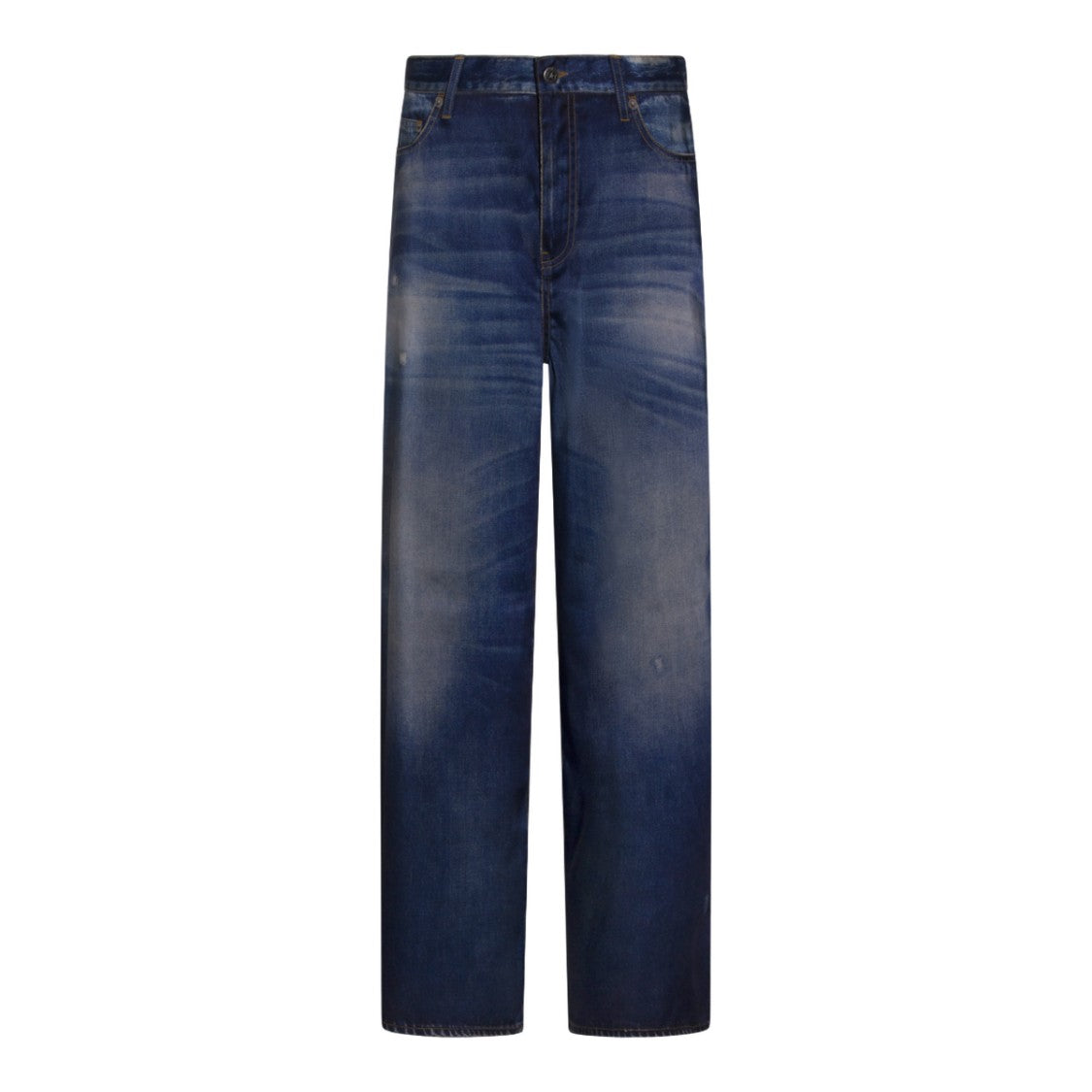 Golden Goose Straight-Leg Denim Jeans With Five-Pocket Design