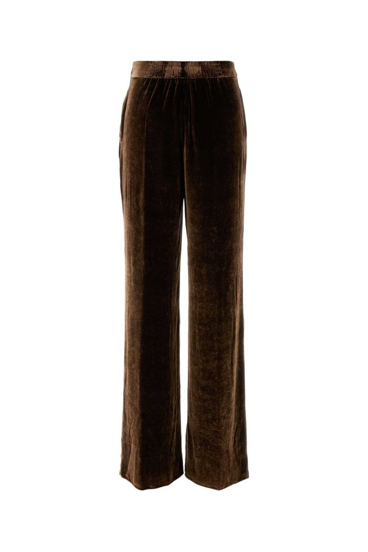 Etro Brown Velvet Pant