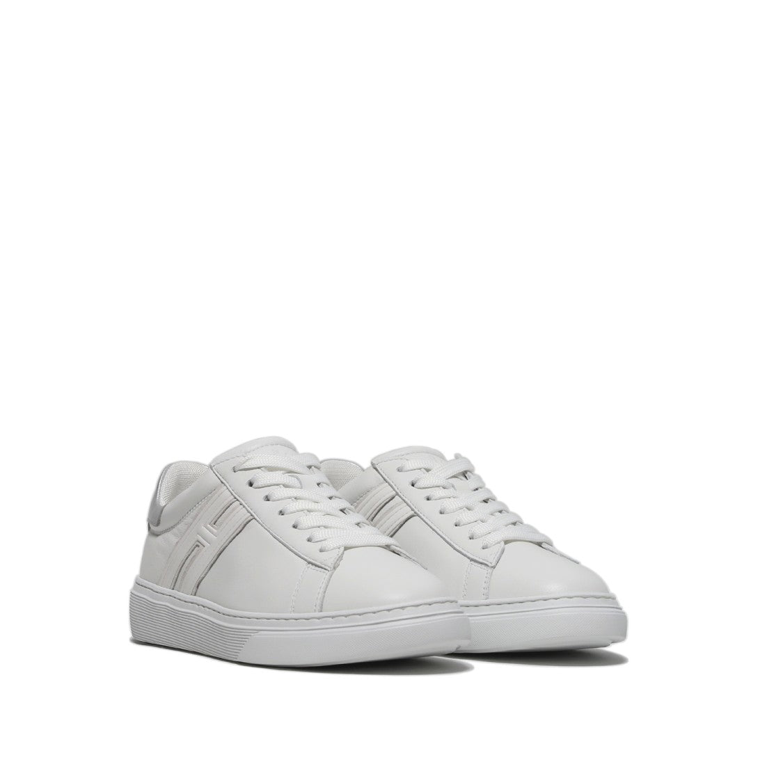 Hogan White Leather Sneaker
