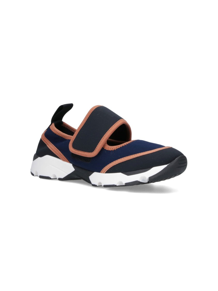 Marni Mary Jane-Inspired Sneakers With Adjustable Strap