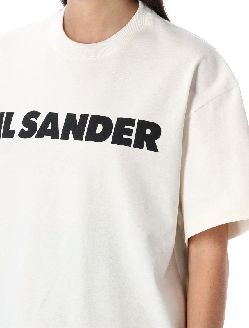Jil Sander Relaxed Fit Cotton T-Shirt