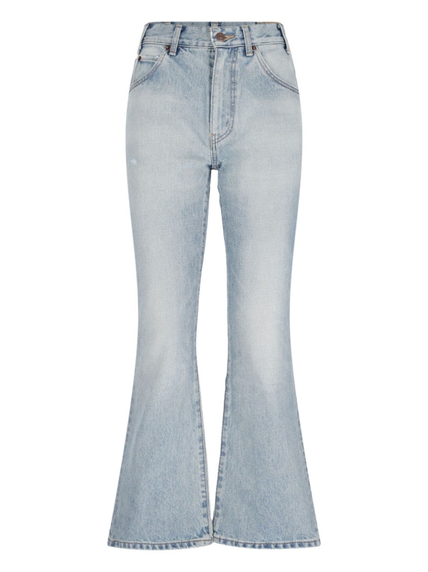 Céline "Dylan" Bootcut Jeans Light Blue