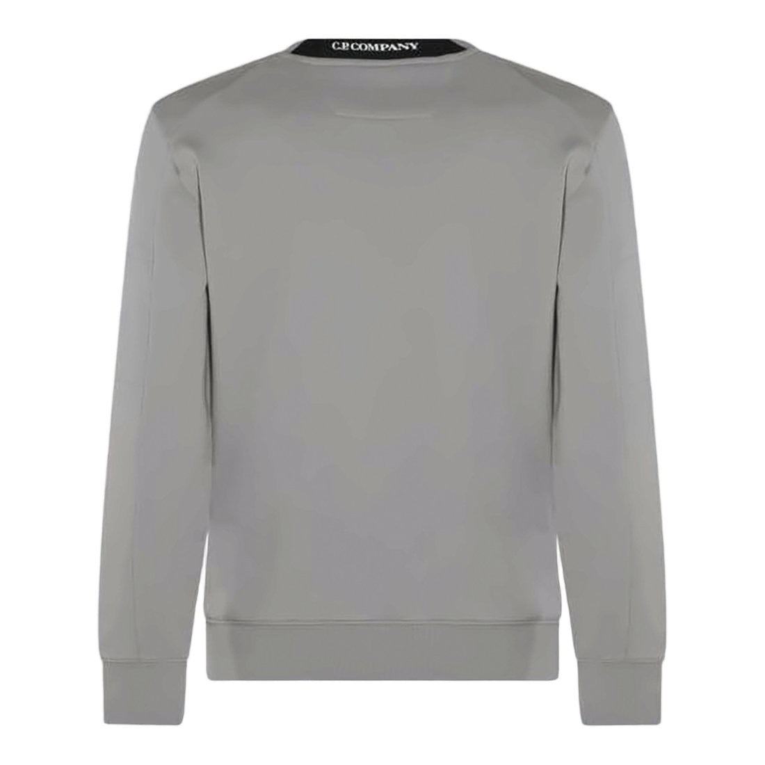 C.P. Company Long-Sleeve Crewneck Sweatshirt With Zippered Pocket
