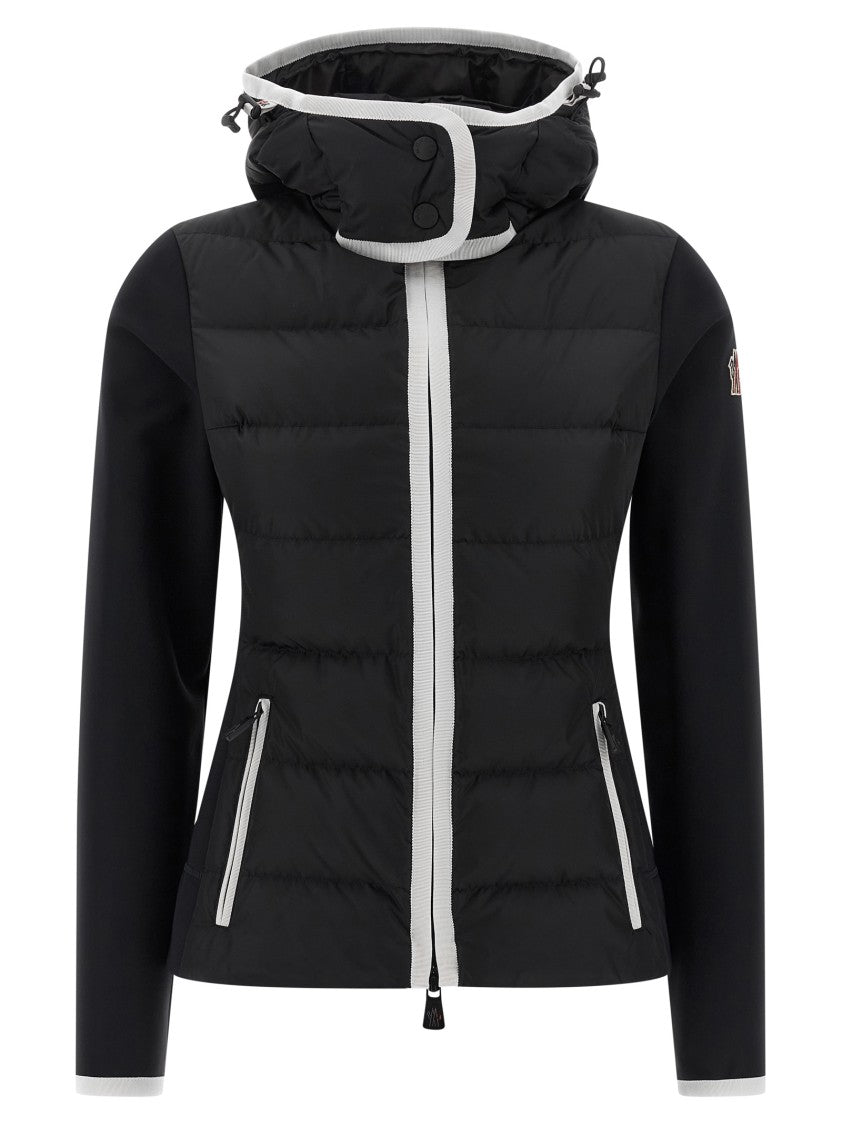 Moncler Grenoble Grosgrain Tape Jacket