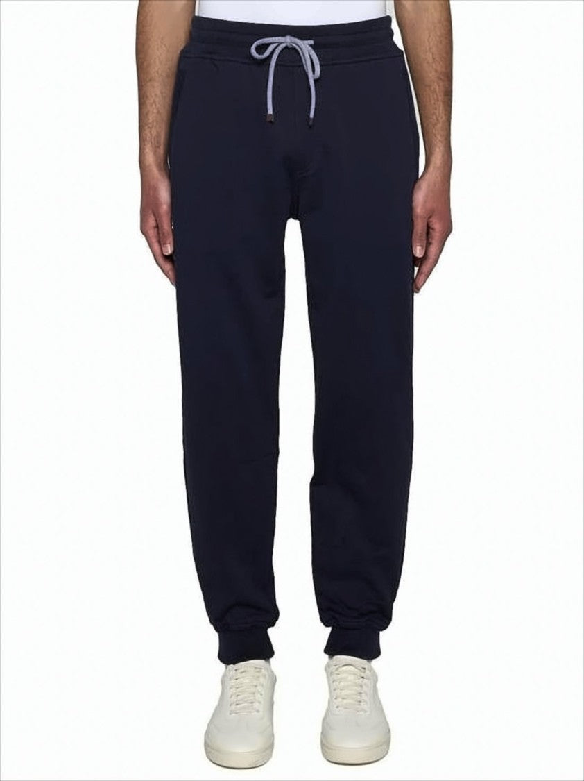 Brunello Cucinelli Relaxed Fit Jogger Pants