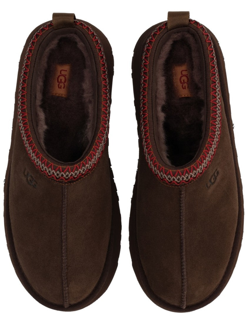 Ugg Tazz Ii Woven Textile Accent Leather Sandals