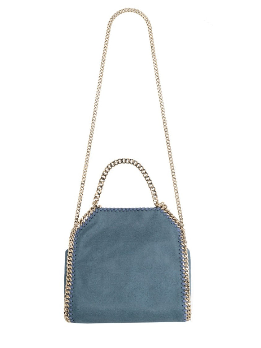 Stella Mccartney Falabella Mini Polyester Chain Bag