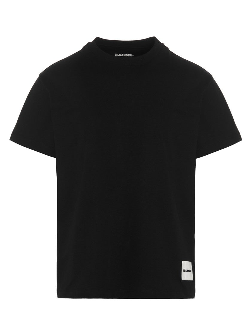Jil Sander Pack Of 3 Logo T-Shirt