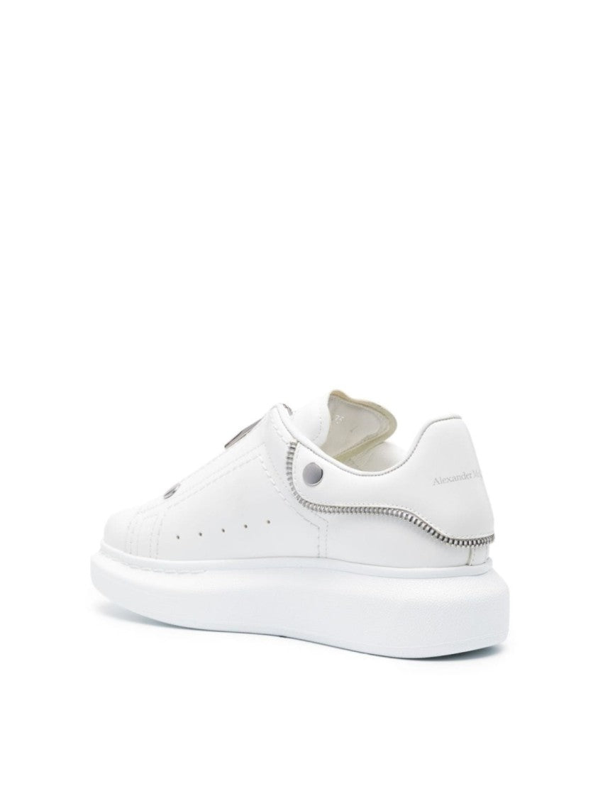 Alexander Mcqueen Larry Oversize Zip-Up Sneakers