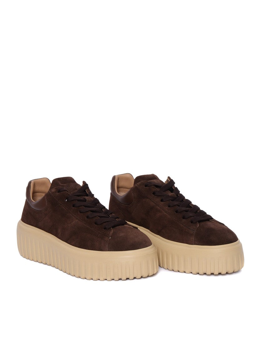 Hogan H-Stripes Lace-Up H Sneaker