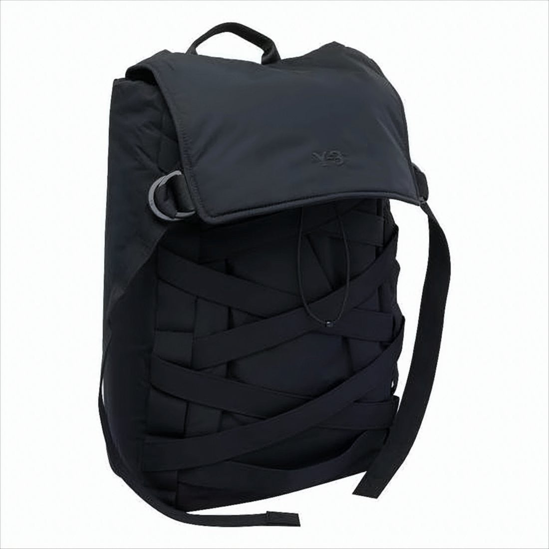 Y-3 Back Backpack With Structured Silhouette