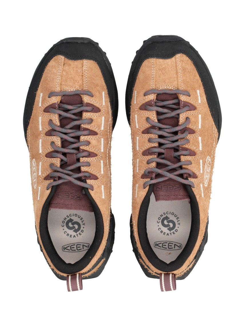 Keen Brown Jasper Zionic Textured Sneakers