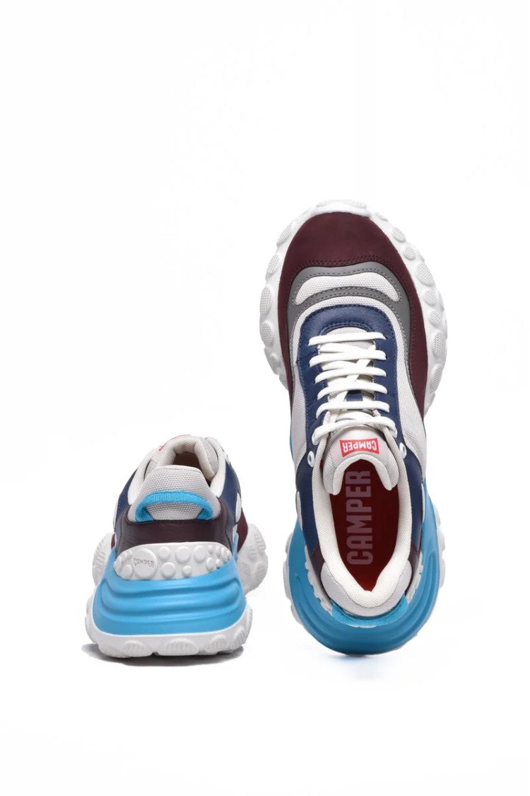 Camper Pelotas Mars Leather Polyester Sneakers - Multicolor