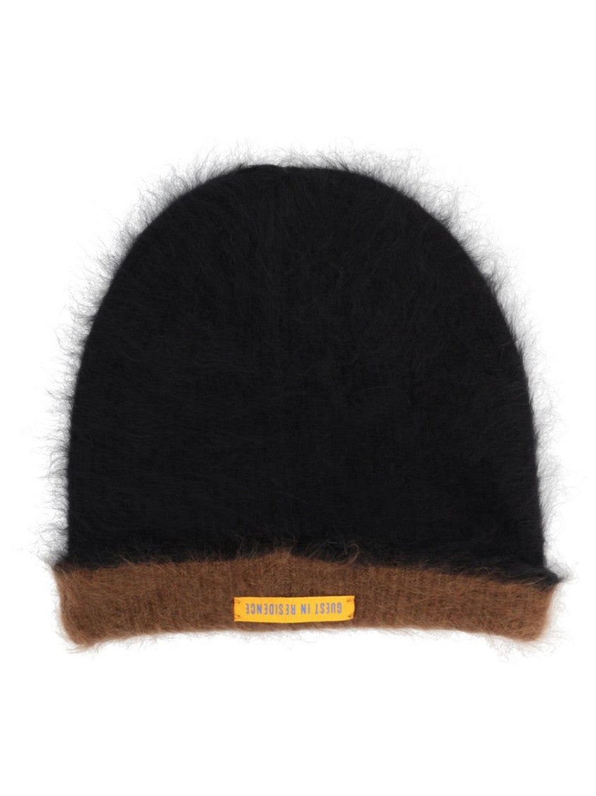 Guest In Residence Rereversible Cashmere Rolled Brim Cap