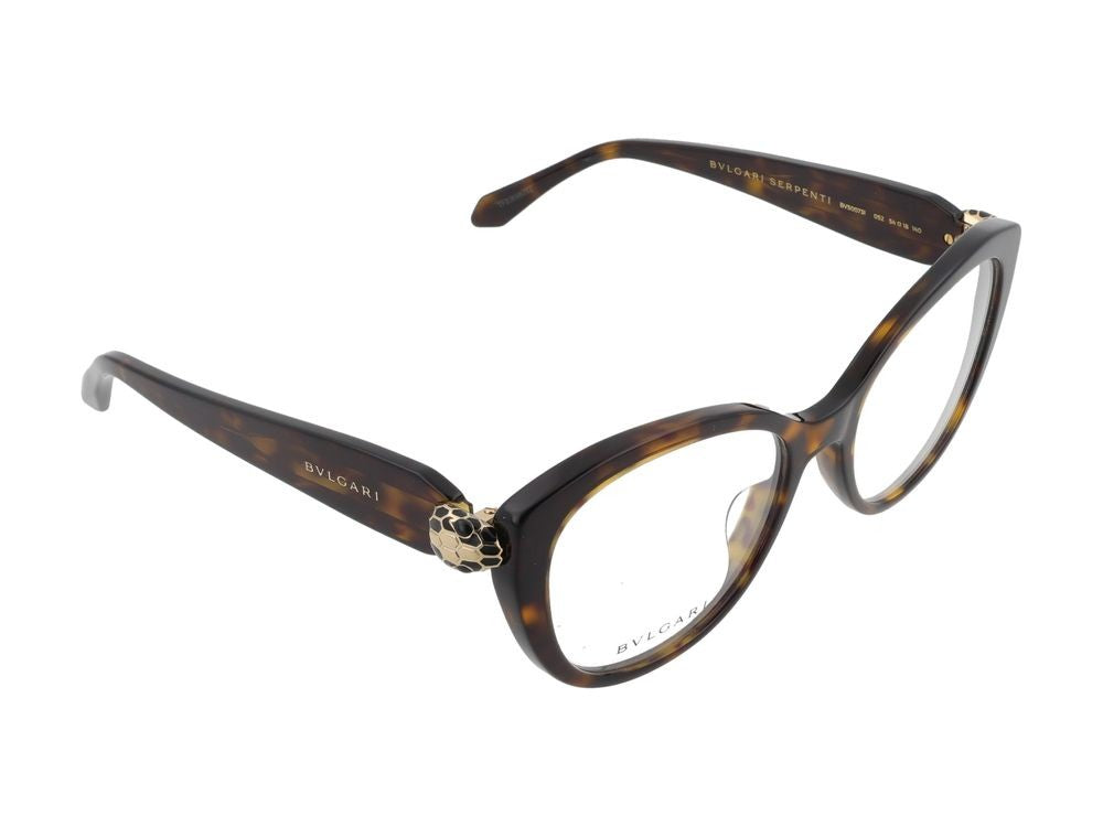 Bulgari Bv50073i Rectangular Frame Glasses