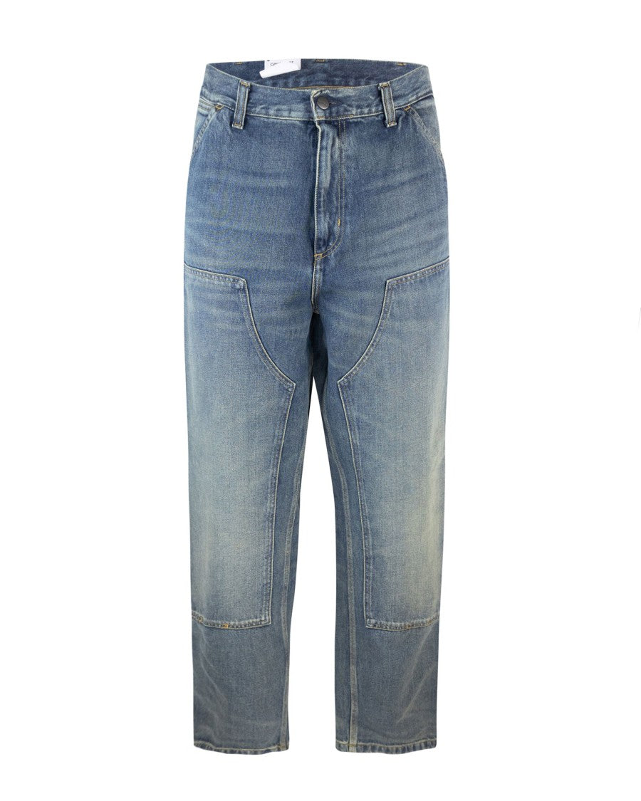Carhartt Wip Smith Denim Double Knee Straight-Leg Pants