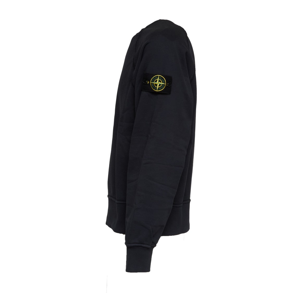 Stone Island Raglan Sleeve Raw Edge Over Sweatshirt