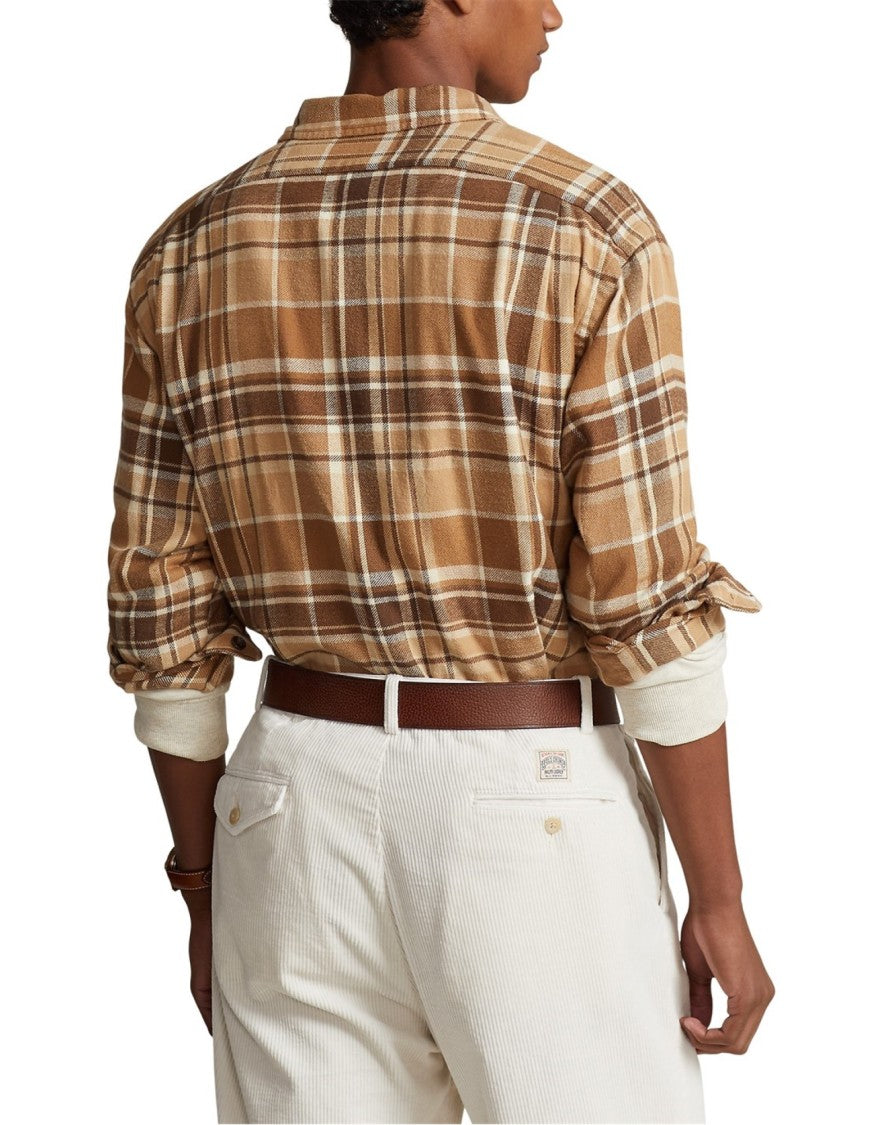 Polo Ralph Lauren Plaid Brushed Cotton Shirt