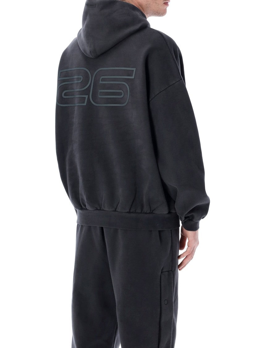 Fear Of God Heavy Fleece Oversized Graphic Hoodie