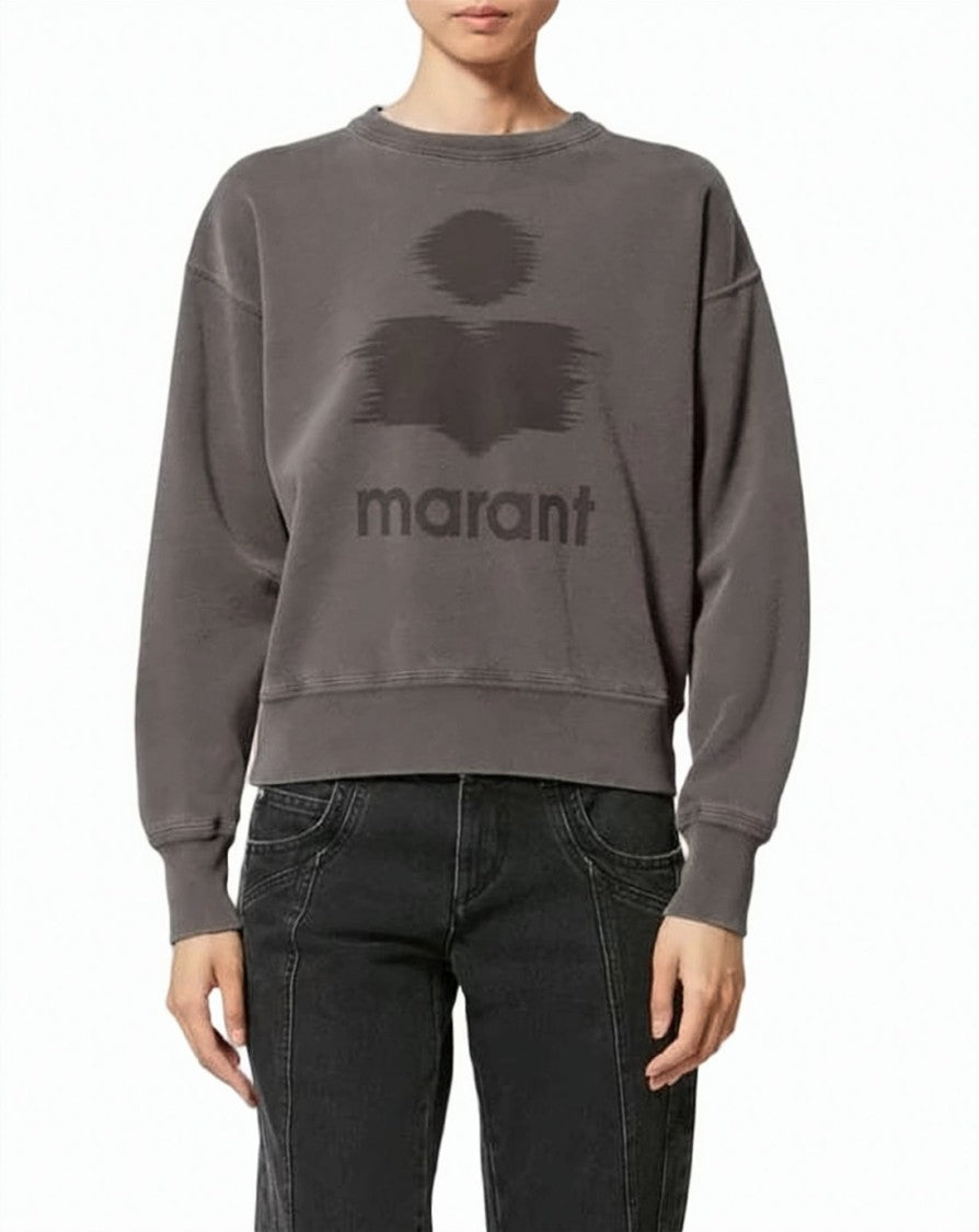 Isabel Marant Relaxed-Fit Grey Sweatshirt