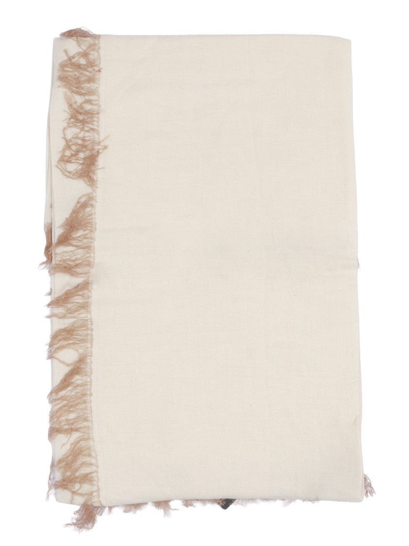 Faliero Sarti Kashy Fringed Square Scarf