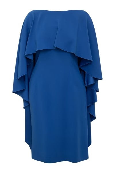 Alberta Ferretti Electric Blue Dresses