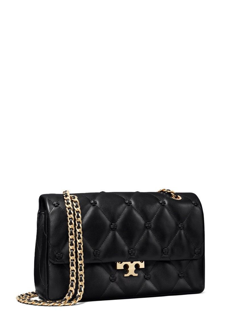 Tory Burch Bunny Knot Quilted Leather Shoulder Bag