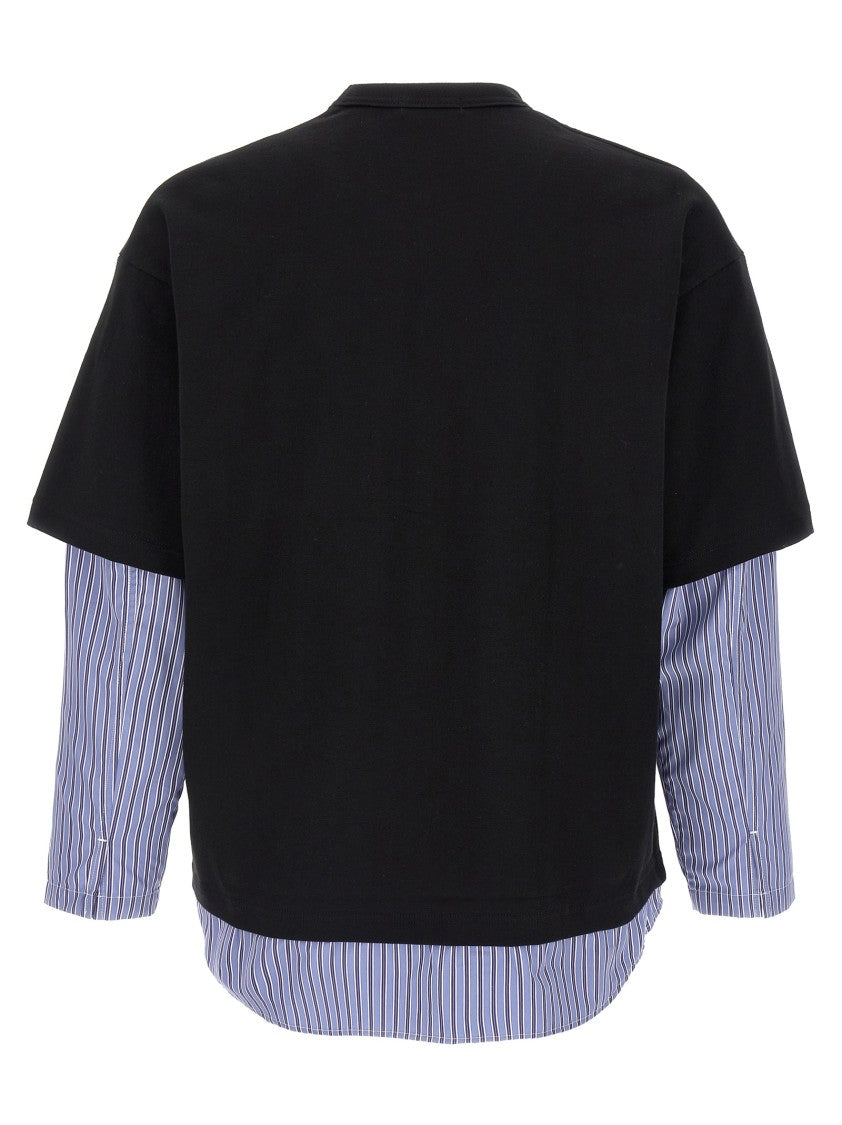 Comme Des Garçons Shirt Insert T-Shirt