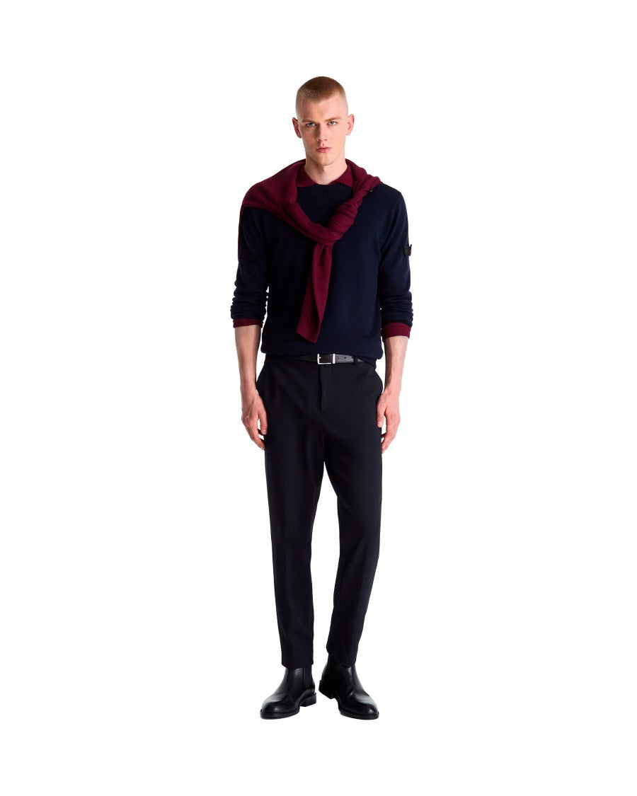 Peuterey Crewneck Wool Blend Pullover