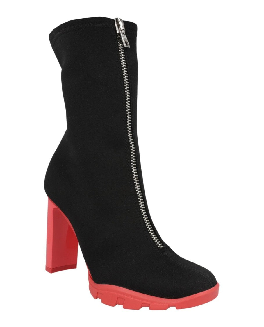 Alexander Mcqueen Slim Tread Ankle Boots