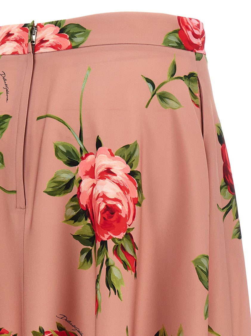 Dolce & Gabbana 'Bouquet Rose' Skirt